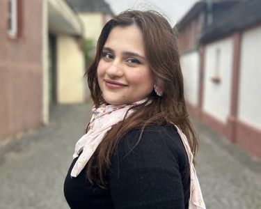 Blogger Nandini from India