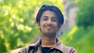 Blogger Tejesh from Nepal.