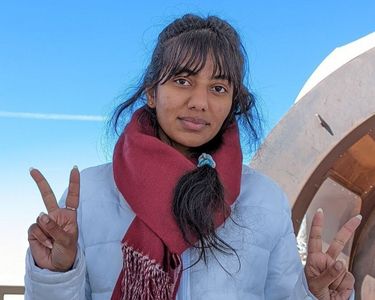 Blogger Ummara from Pakistan.